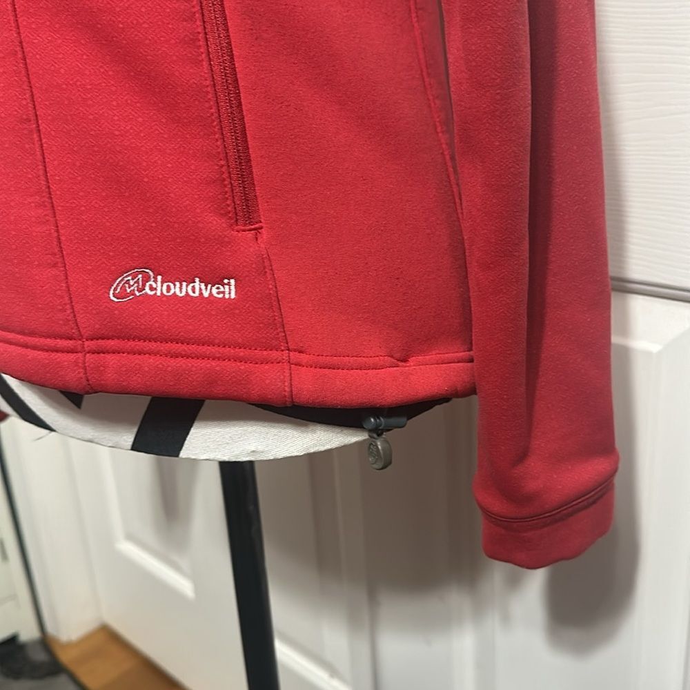 Cloudveil Red Zip Front Jacket - image 2